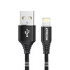 Joyroom Short Nylon USB Lightning Fast Charging Cable (25cm) for iPhone / iPad